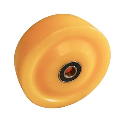 China Other 6 Inch SS Heavy Duty Polyurethane Solid Wheels Water Proof 150 Mm for sale