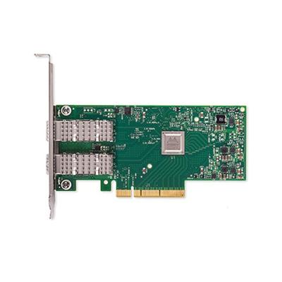 China LAPTOP MCX4121A-XCAT for Mellanox ConnectX-4 dual port 10G Ethernet adapter card, network interface card for sale