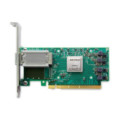 China MCX515A-CCAT Server for mellanox ConnectX-5 EN Adapter Card 100GbE Single-port QSFP28 PCIe 3.0 x16 Bracket Large ROHS R6 for sale