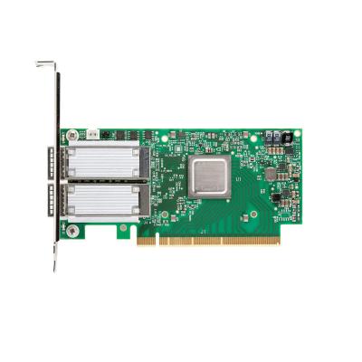 China Original Server Mellanox Infiniband MCX516A-CCAT ConnectX-5 NETWORK ADAPTER MCX516A-CCAT Dual Port 100GbE QSFP28 for sale