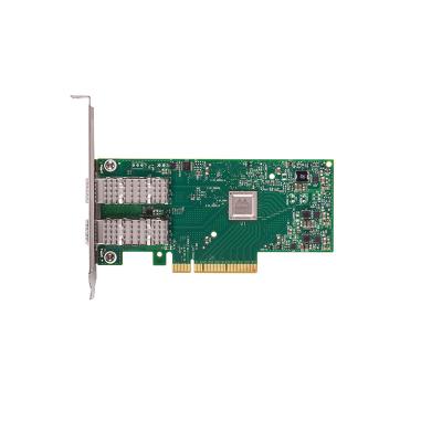 China MCX4121A-ACAT Server for Mellanox ConnectX-4 Dual Port 25Gigabit Ethernet Adapter Card, network interface card for sale