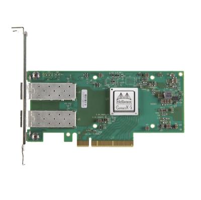 China MCX512A-ACUT Server for Mellanox ConnectX-5 10/25GbE Dual Channel Network SFP28 Fiber Optic Network Card for sale