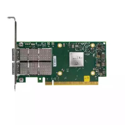 China POE mellanox MCX621102AN-ADAT ConnectX-6 Dx Tall EN PCIe 4.0 x8 25GBE Ethernet Adapter SFP Fiber Optic Network Card Bracket for sale