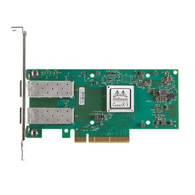 China Server Mellanox MCX512A-ACAT ConnectX-5 EN Adapter Card 10/25GbE Dual Port Ethernet SFP28 Adapter Card for sale