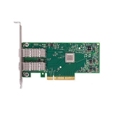 China LAPTOP Mellanox ConnectX-4 10 Gigabit Ethernet Adapter Dual Port Card for sale