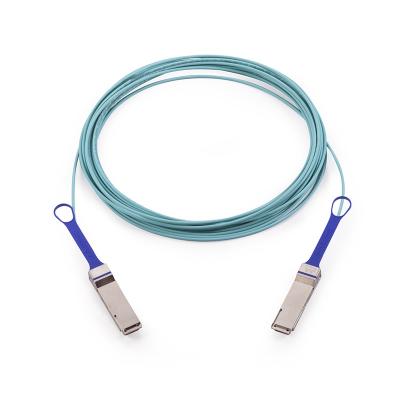 China Fiber Optic Cable MFA1A00-C030 Active Ethernet 100GbE QSFP LSZH 30m MFA1A00-C030 for sale