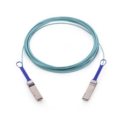 China MFA1A00-C010 for Mellanox 100Gb/s QSFP LSZH 10m Active Fiber Cable MFA1A00-C010 for sale