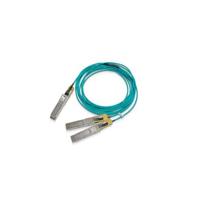 China Original MFS1S50-H010E 10m AOC Splitter Cable IB HDR 200Gb/s to 2x100Gb/s QSFP56 PAM4 Active Breakout Fiber Optic Cable MFS1S50-H010E for sale