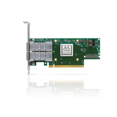 China MCX653105A-HDAT MCX653105A-HDAT Server for Mellanox ConnectX-6 VPI Adapter HDR Single-port IB (200Gb/s) and 200GbE QSFP56 Card for sale