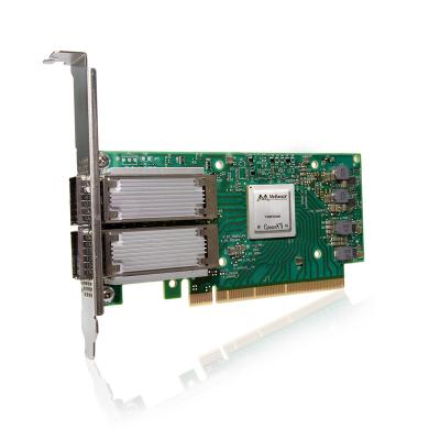 China Original server mellanox MCX556A-ECAT infiniband 100G network card for sale