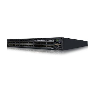 China LACP Mellanox MSB7800-ES2F Port Unblockable 36 External Management Switches 36 Ports Max QSFP28 EDR 100Gb/s InfiniBand Switch for sale