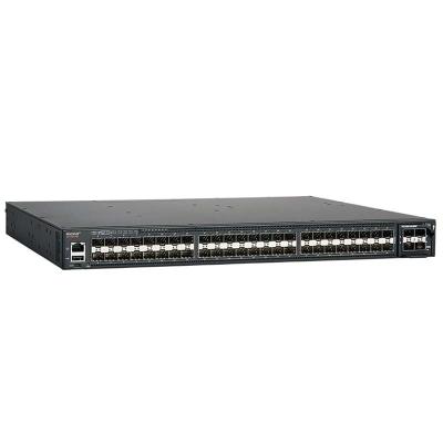 China Distributed Campus Aggregation / Ruckus ICX7450-48F 48-Port SFP 48*10/100/1000 Mbps Core RJ45 Ports Stackable Fiber Enterprise Switch for sale