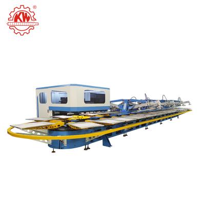 China Garment Stores KINWAH (DOPSING) Professional Automatic Oval Full Screen T-shirt Printing Machine With Digital for sale