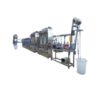 China Factory KINWAH European Standard Nylon Elastic Laces Dye Making Machine For Sale for sale