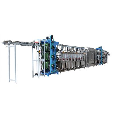 China KINWAH Factory High Speed ​​Narrow Fabric Dyeing Machine Continuous Manufacturer for sale