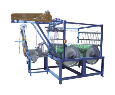 China KINWAH plant finishing (DOPSING) and Starching machine with 2 cylinders for mass production of elastic bands for sale