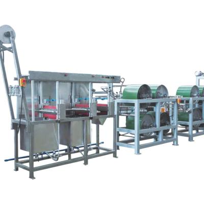 China KINWAH mill finishing (DOPSING) and Starching machine with 8 cylinders for mass production of thin ribbons for sale