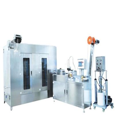 China Factory KINWAH (DOPSING) automatic silicone coating machine for ribbons with PLC for sale