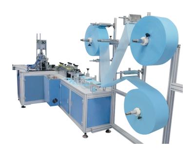 China Factory KINWAH (DOPSING) high efficiency full automatic disposable face mask making machine with 120pcs per minute for sale