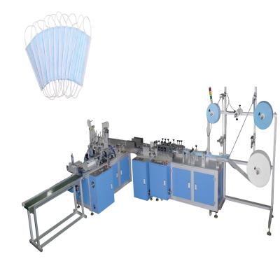 China Hot Sale Factory KINWAH (DOPSING) Disposable Civil Using Surgical Mask Machine Face Mask Making Machine for sale