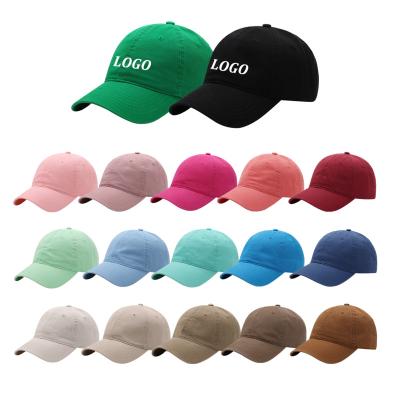 China WD-A03 Embroidery JOINT Logo Dad Hats Distressed Baseball Hats OEM Customized for sale