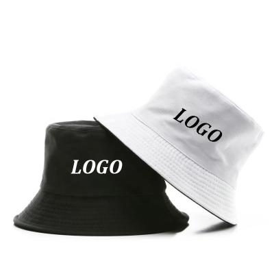 China Custom Bucket Hat Logo Unisex Cotton Women Men Kids Fashion WD-A14 Kids Custom Bucket Hat for sale