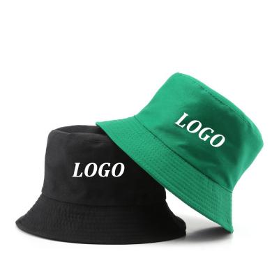 China WD-A18 Fashion Colorful Bucket Hat With Your Low MOQ Custom Logo Hats Unisex Fisherman Hats for sale