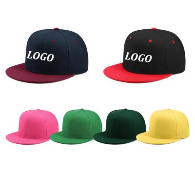 China WD-A76 OEM COMMON Snapback Covers With Your Logo Adjustable Embroidery Snapback Cap High Quality Hats for sale