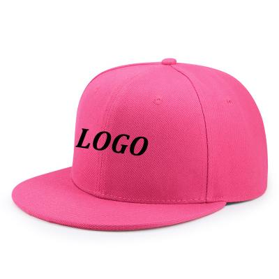 China WD-A78 JOINT Fashion 6 Hip Hop Panel Custom Snapback Hats With Patch Logo High Quality 100% Cotton Yiwu Hats for sale