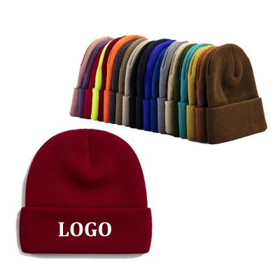 China WD-A113 custom patch COMMON Beanie Hats Custom Logo Custom Beanie Hat Manufacturers Yiwu for sale