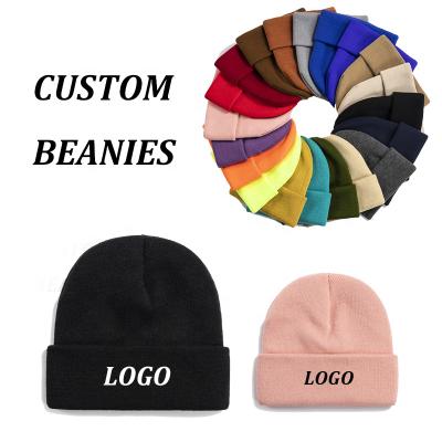 China WD-A116 COMMON Beanie Designer Beanie Winter Custom High Quality Wholesale Beanie Patch for sale