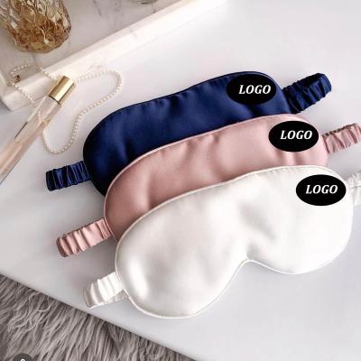 China Mulberry WD-C03 Casual Korean Colorful Silk Eye Mask for Girls and Boys Tiktok Kids Use Hot Selling Home Eye Mask for sale