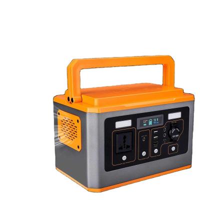 China Home Portable Power Source Rechargeable Battery Solar Power Bank 220v Solar Energy Storage Power Supply for sale