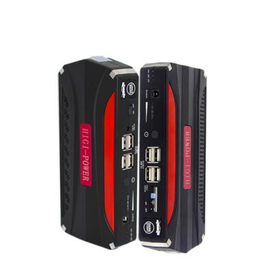 China Jump start vehicles; Power Bank Backup Battery Booster Pack Vehicle Auto Jump Starter For Gasoline Engines for sale