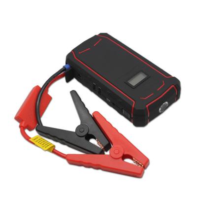 China Portable Passenger Car Charger Starting Device Emergency Tool Multifunctional Battery 12v 24v Portable Car Jump Starter With LCD Screen for sale