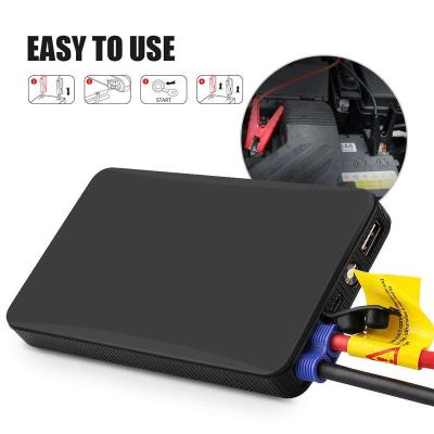 China 12v 24v Passenger Car Emergency Car Jump Starter Battery 20000mah Battery Jump Starter Car Jump Starter Power Bank for sale