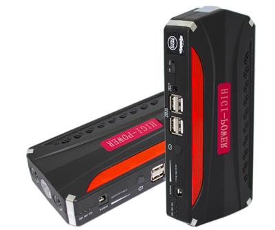 China 12V Car Emergency Jump Starter High Power Car Battery Booster Jump Starter Kit for sale