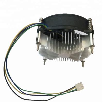 China Wholesale 2018 new processor lga 775 pc cpu cooler with fan and heatsink factory cheap price for sale