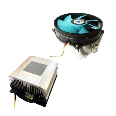 China cpu cpucooler 90*90*25 fan cooler for intel core celeron pentium and amd for sale