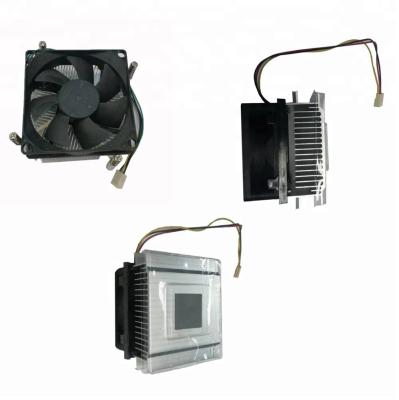 China Processor PC CPU Fan and Cooler Small Socket 478 with Sleeve and Ball and Liquid Bearing and Thermal Paste Factory for sale