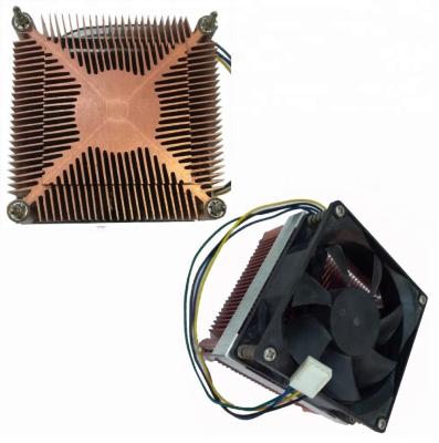 China CPU Cooler 1155 and 1156 LGA 775 and CPU Socket with Copper Heatsink and Best Offer Selling in China for sale