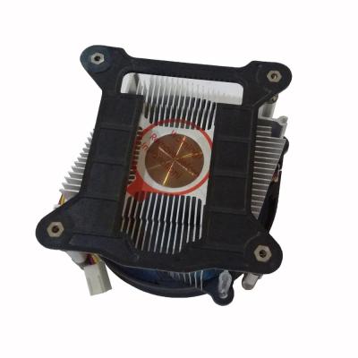 China CPU Low Profile CPU Air Cooler - Intel, Supports Multiple Sockets, 95mm PWM Fan at 22dBA Manufacturer for sale