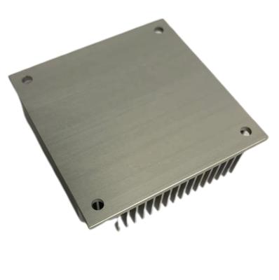 China High Precision Industrial / Auto Customized CNC Machined Machining Milling Aluminum Heatsink For LED for sale