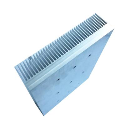 China Cooler Extruder CPU Fan Industrial / Auto Metal Heatsink Extruded Aluminum Heatsink Material CNC Machined Manufacturer for sale