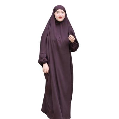 China New Design Muslim Abaya Turkish Arab Modern Casual Jilbab Dubai Long Islamic Prayer Robe Long Robe for sale