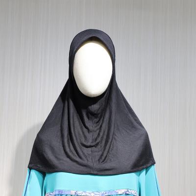 China Daily Wear Can Be Customized Colors Women Cotton Hijab Head Wrap Shawl Premium Muslim Scarf Stretch Tank Top Customized for sale