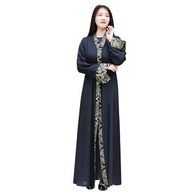 China Dubai Luxury Muslim Abaya Robe Long Abaya Islam Abaya Long Robe Cardigan Fashion Arab Clothing for sale