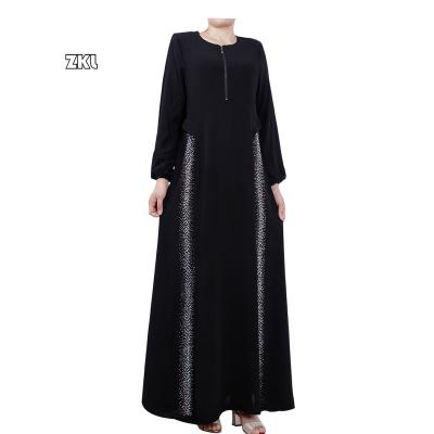 China 2021 Fashion Muslim Women's Long Sleeve Bubble Style Long Sleeve Casual Daily Popular Formal Islamic Long Skirt 2021 Wear for sale