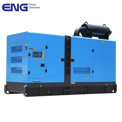 China 250KW EPA Tier 4 Diesel Generator Set Super Silent Type ENP for sale