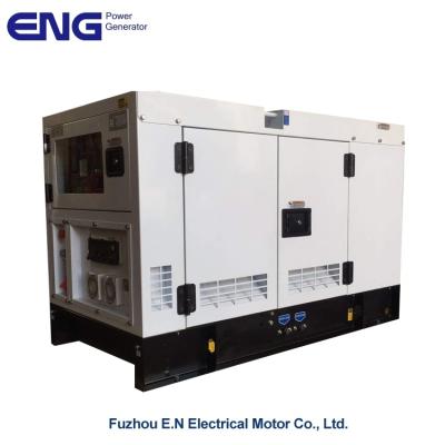 China 15kva ENG15S-3 Water Proof FG Wilson Generator Set for sale